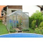 LANITPLAST LIMES skleník Viva V6/2 1,97x2 m PC 4 mm LG4694 – Zboží Mobilmania