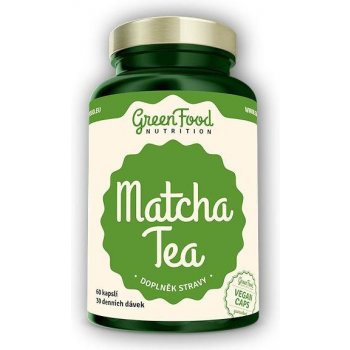 GreenFood Matcha Tea 60 kapslí