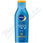Nivea Sun Protect & Refresh chladivé mléko na opalování SPF30 200 ml – Hledejceny.cz