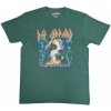 Pánské tričko s potiskem Def Leppard T-shirt Hysteria Album Art