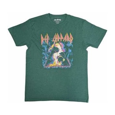 Def Leppard Unisex T-shirt Hysteria Album Art