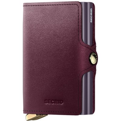 Secrid Premium Twinwallet Dusk Bordeaux – Zboží Živě
