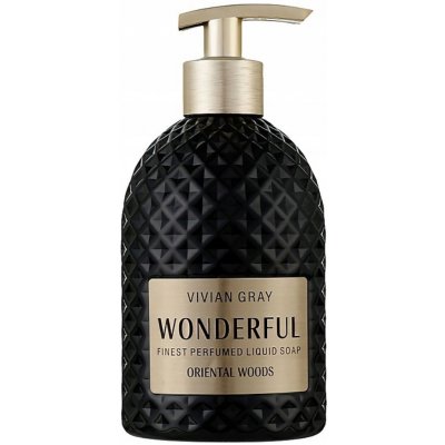 Vivian Gray Wonderful Oriental Woods tekuté mýdlo 500 ml – Zbozi.Blesk.cz