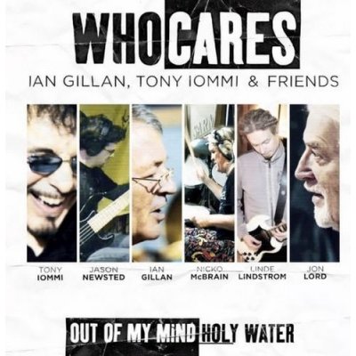 Who Cares - Out Of My Mind / Holy Water CD – Zbozi.Blesk.cz