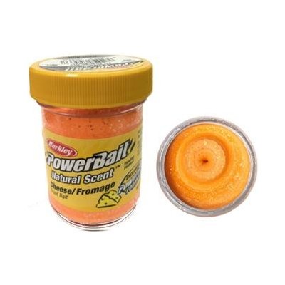 Berkley Těsto Natural Scent Trout Bait 50 g Cheese Fluo Orange – Zbozi.Blesk.cz