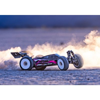 Traxxas Jato 4WD VXL-4S RTR oranžové 1:8 – Sleviste.cz