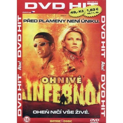 Ohnivé inferno - edice DVD-HIT DVD