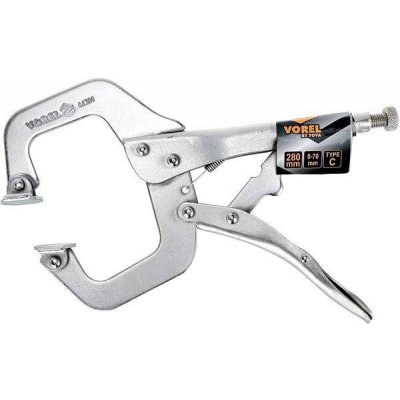 VOREL Kleště samosvorné 280 mm C-TYPE TO-44301 – Zboží Dáma