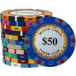 Monte Carlo Pokerclub 50 – Zboží Dáma