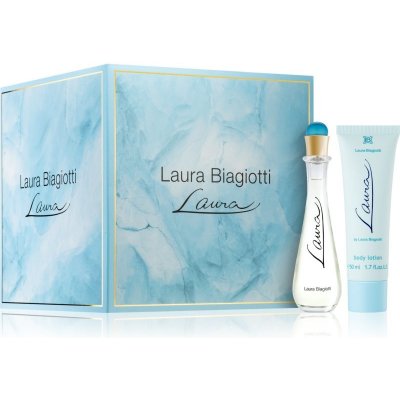 Laura Biagiotti Laura EDT 25 ml + tělové mléko 50 ml dárková sada