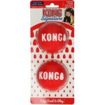 Kong Signature míč guma L 2 ks – Zboží Dáma