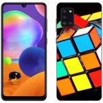 Pouzdro mmCase Gelové Samsung Galaxy A31 - rubikova kostka – Hledejceny.cz