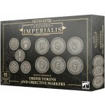 GW Warhammer Legions Imperialis: Order Tokens and Objective Markers – Hledejceny.cz