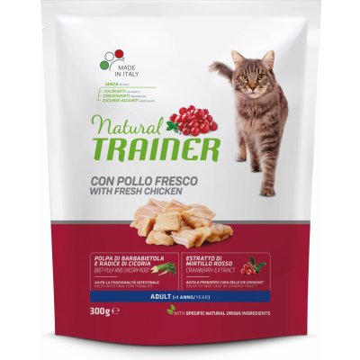 Trainer Cat Natural Adult kuřecí 0,3 kg – Zboží Mobilmania