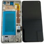 LCD Displej + Rám Samsung Galaxy S10 – Zboží Živě