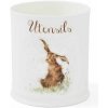 Vařečka Wrendale porcelánová nádoba na doplňky Hare 15cm