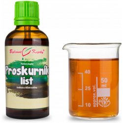 Bylinné kapky Proskurník list tinktura 50 ml