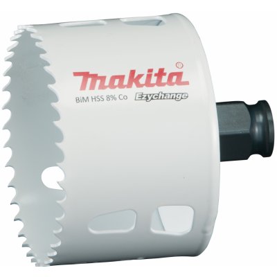 děrovka BiM Ezychange 2 73mm Makita E-03925 – Zboží Mobilmania