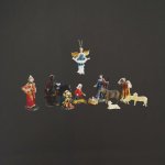 AMADEA Figurky do betlémů větší 11 cm – Hledejceny.cz
