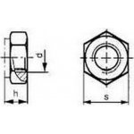 matice M6 ZINEK /8/ pojistná kovová DIN 980V – Sleviste.cz
