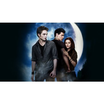 Jedlý tisk STMÍVÁNÍ - TWILIGHT SAGA ● materiál: FONDÁNOVÝ DECORLIST ✴️, ● velikost: formát A5 ☝ – Sleviste.cz