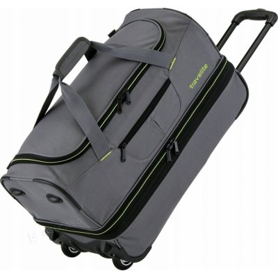 Travelite Basics Grey/green 64 l – Zboží Dáma