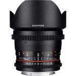 Samyang 10mm T3.1 VDSLR ED AS NCS CS II Nikon F-mount – Hledejceny.cz