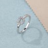 Prsteny Jan Kos jewellery Stříbrný prsten MHT 2675 SW