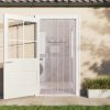 Záclona zahrada-XL Závěs do dveří průhledný 200 mm x 1,6 mm 50 m PVC