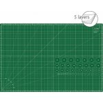 Řezací podložka TEXI GREEN 90 x 60 cm 5vrstvá zesílená – Zboží Mobilmania