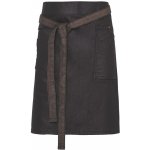 Premier Zástěra Division PR 135 do pasu denim krátká COT390135v1699-indigo/brow Indigo/hnědá – Hledejceny.cz