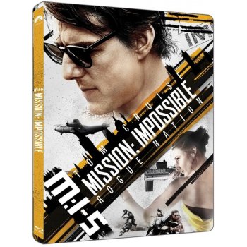 Mission: Impossible - Národ Grázlů UHD+BD Steelbook