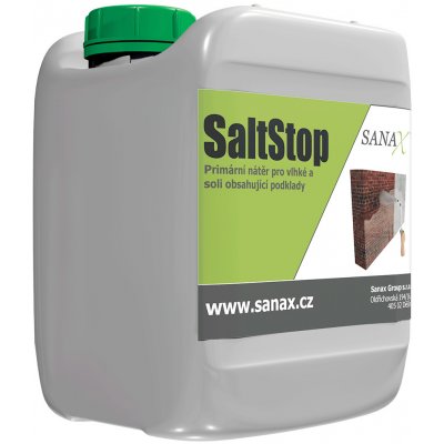 Sanax SaltStop | Primární nátěr pro vlhké a soli obsahující podklady | 3 l – Hledejceny.cz