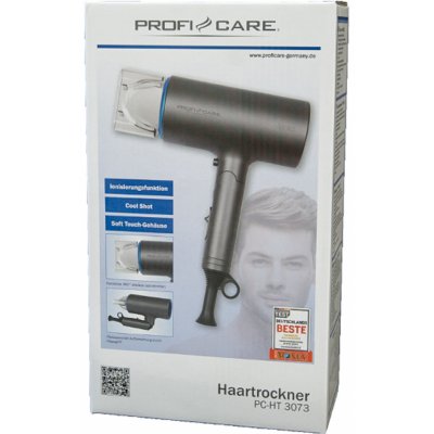 Vysoušeč vlasů ProfiCare - HT 3073 modrý
