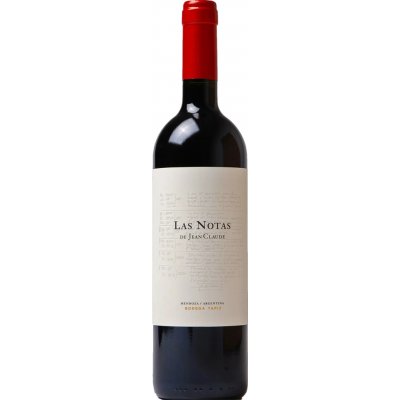Tapiz Las Notas de Jean Claude 2020 Červené 15,3% 0,75 l (holá láhev) – Hledejceny.cz