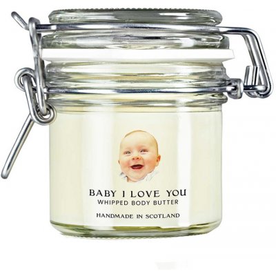 EDINBURGH SKINCARE Šlehané tělové máslo Baby I Love You 100 ml – Sleviste.cz