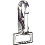 HKM Karabiny k dece 2 ks silver – Zboží Dáma