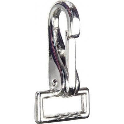 HKM Karabiny k dece 2 ks silver – Zboží Dáma