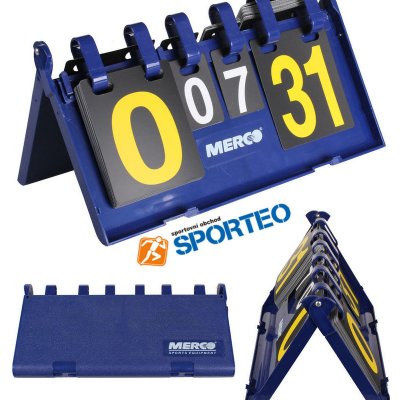 Merco ukazatel skore Table 0-31 bodů, 0-7 setů – Sleviste.cz