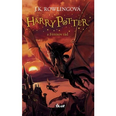 Harry Potter 5 - A Fénixov rád, 3. vydanie – Hledejceny.cz