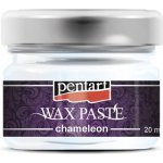 pentart Vosková pasta Chameleon modrá 20ml – Zbozi.Blesk.cz