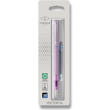 Parker Vector XL Lilac plnicí pero hrot M 15022159768