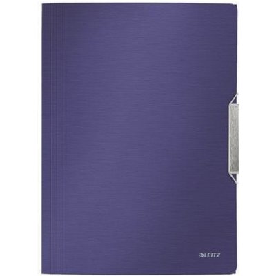 Leitz Desky na spisy Style, titanově modrá, LEITZ 17288 – Zboží Živě