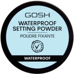 Gosh Waterproof Setting Powder voděodolný fixační pudr 001 Transparent 7 g – Hledejceny.cz