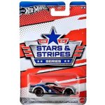 Hot Wheels Stars and Stripes 2018 Dodge Challenger SRT Demon – Zboží Dáma