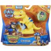 Figurka SPIN MASTER Hrací set 50410 Paw Patrola CHASE s vajíčkem a dinosaurus Rex