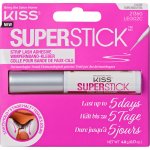KISS Lepidlo na řasy Super Stick 5-Day Extended Wear (Strip Lash Adhesive) 4,8 g Clear – Hledejceny.cz