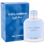 Dolce & Gabbana Light Blue Eau Intense parfémovaná voda pánská 200 ml – Sleviste.cz