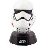 CurePink Plastová dekorativní svítící Star Wars Hvězdné války Stormtrooper – Zbozi.Blesk.cz