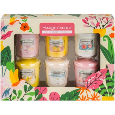 Yankee Candle Home Inspiration 6 x 49 g – Zbozi.Blesk.cz